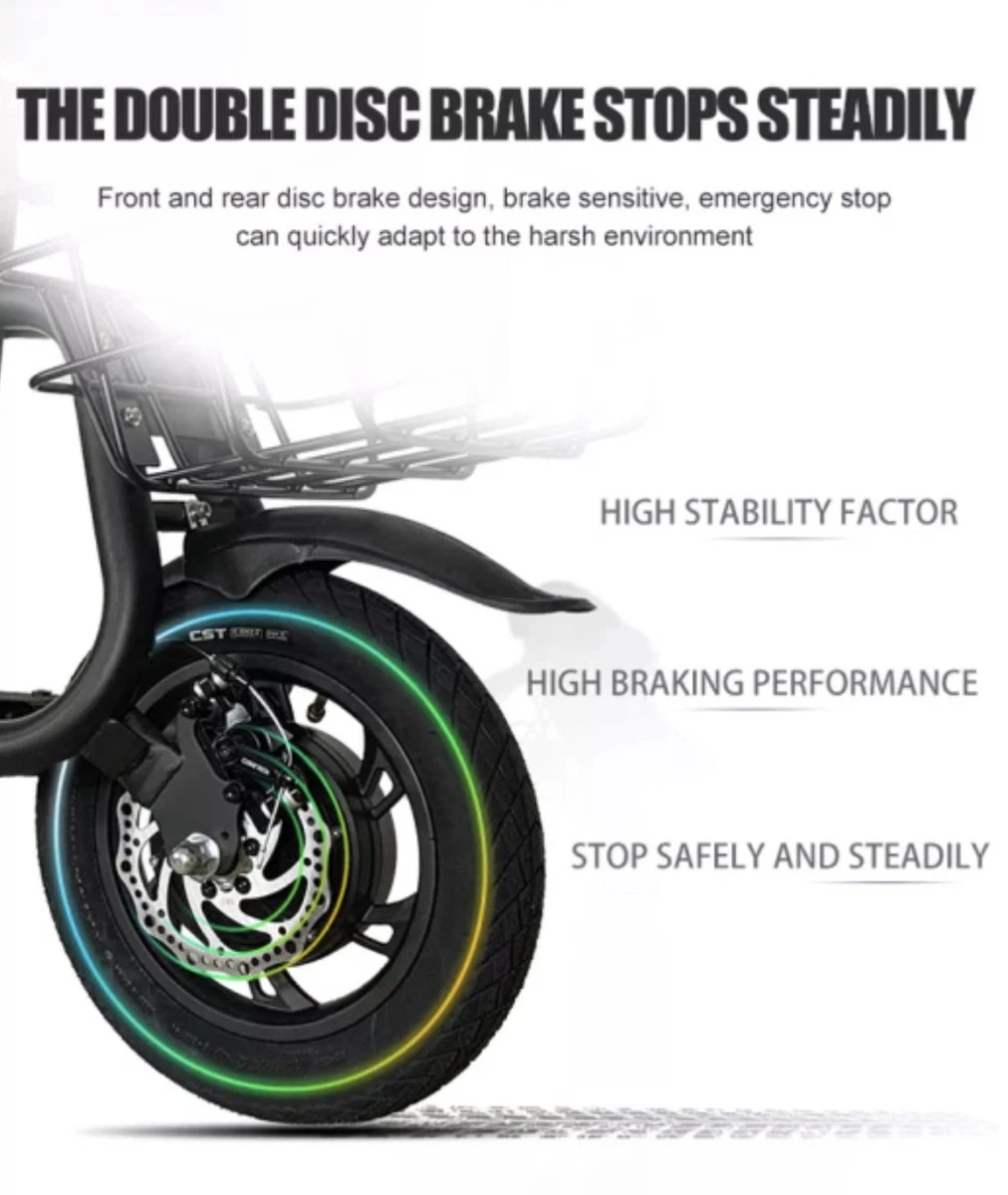 Gyro Elektrische Mini-scooter - Opvouwbaar - Afbeelding 3