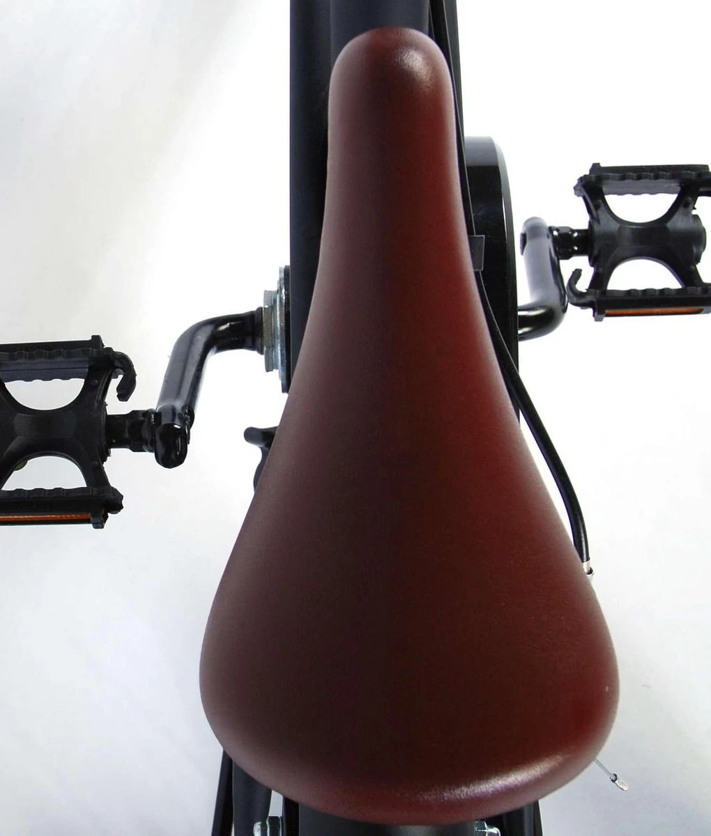 Volare Black Cruiser Kinderfiets - Jongens - 16 Inch - Zwart - 2 Handremmen - Afbeelding 15