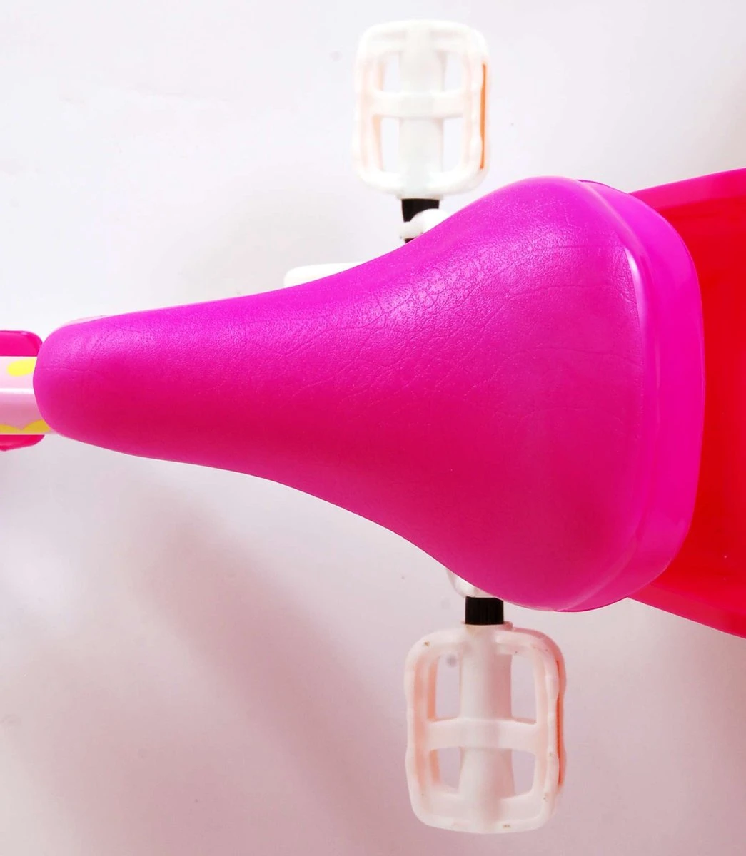 Volare Paw Patrol Kinderfiets - Meiden - 12 Inch - Roze - Doortrapper - Afbeelding 16