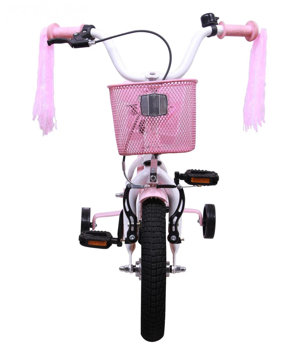 Amigo Magic Meisjesfiets - Kinderfiets 12 Inch - Wit - Afbeelding 9