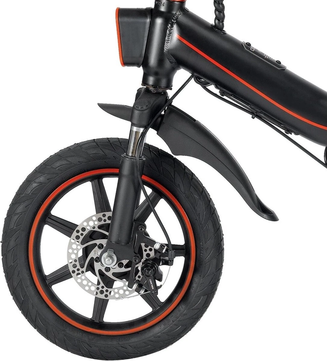 Fast Trax V1 - 14 Inch - Elektrische Fiets - E Bike - Elektrische Vouwfiets - Afbeelding 10