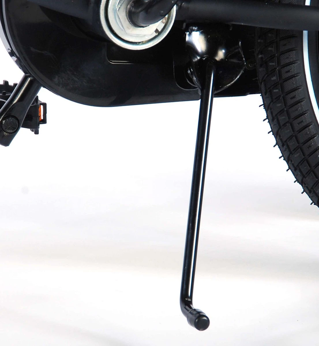 Volare Black Cruiser Kinderfiets - Jongens - 16 Inch - Zwart - 2 Handremmen - Afbeelding 6