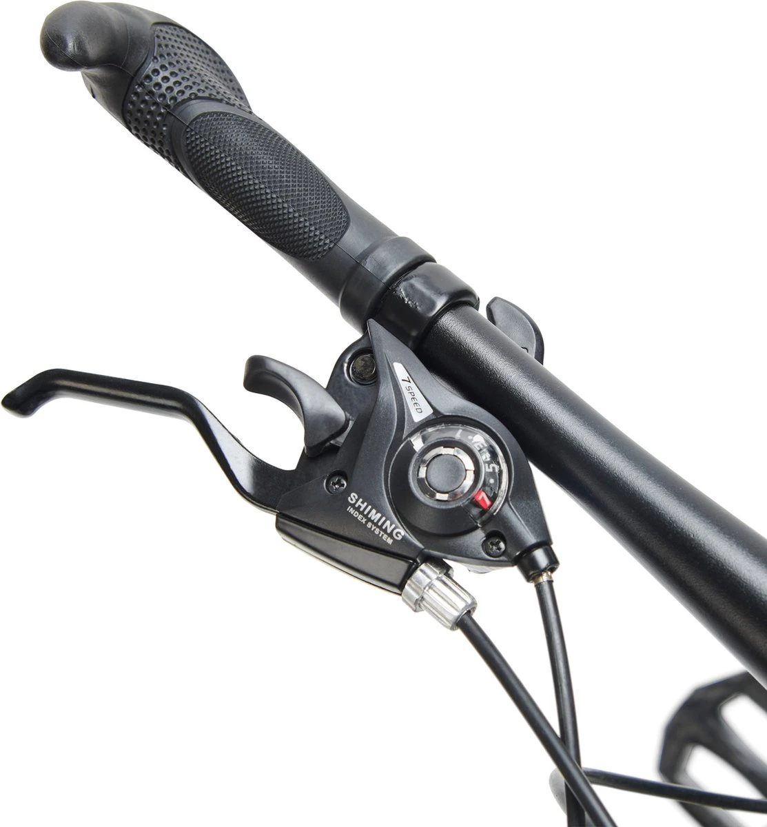 Generation SUPER BIKE Mountainbike 26 Inch - Wit - Brede Banden - Afbeelding 3