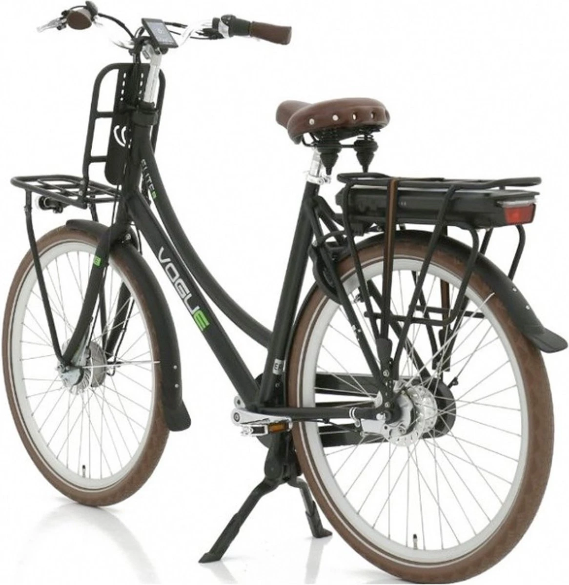 Vogue Elite - Fiets (elektrisch) - Vrouwen - Matzwart - 50 - Afbeelding 2