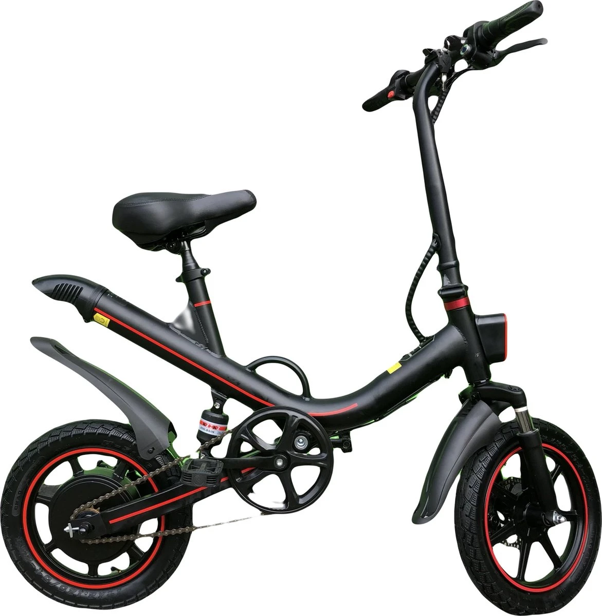 Fast Trax V1 - 14 Inch - Elektrische Fiets - E Bike - Elektrische Vouwfiets - Afbeelding 8