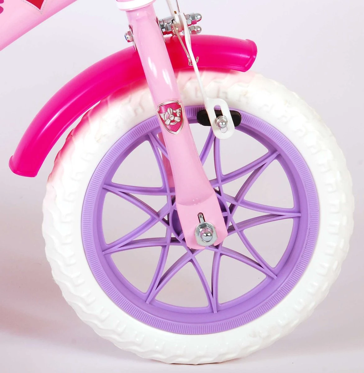 Volare Paw Patrol Kinderfiets - Meiden - 12 Inch - Roze - Doortrapper - Afbeelding 7