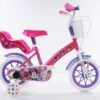 Disney Minnie Cutest Ever! Kinderfiets - Meiden - 12 Inch - Roze - Doortrapper