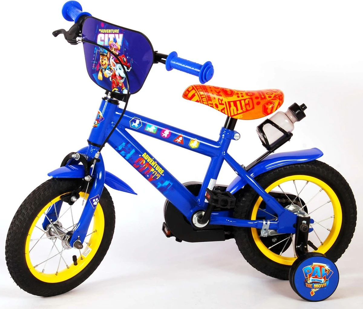 Volare PAW Patrol Kinderfiets - Jongens - 12 Inch - Blauw - Afbeelding 16