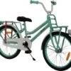2Cycle Pretty Kinderfiets - 20 Inch - Voordrager - Groen - Meisjesfiets