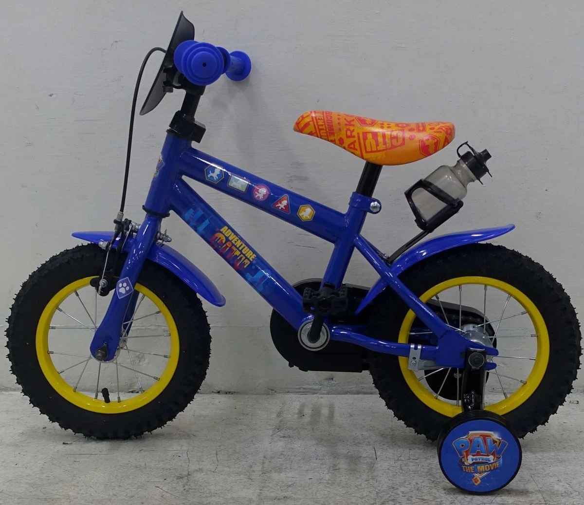 Volare PAW Patrol Kinderfiets - Jongens - 12 Inch - Blauw - Afbeelding 5