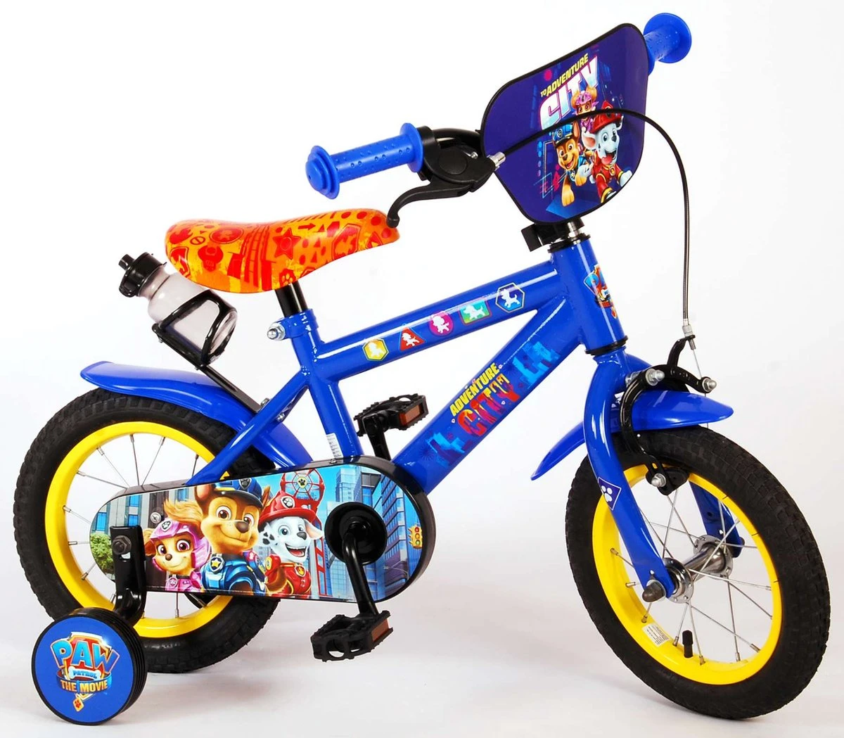 Volare PAW Patrol Kinderfiets - Jongens - 12 Inch - Blauw - Afbeelding 8