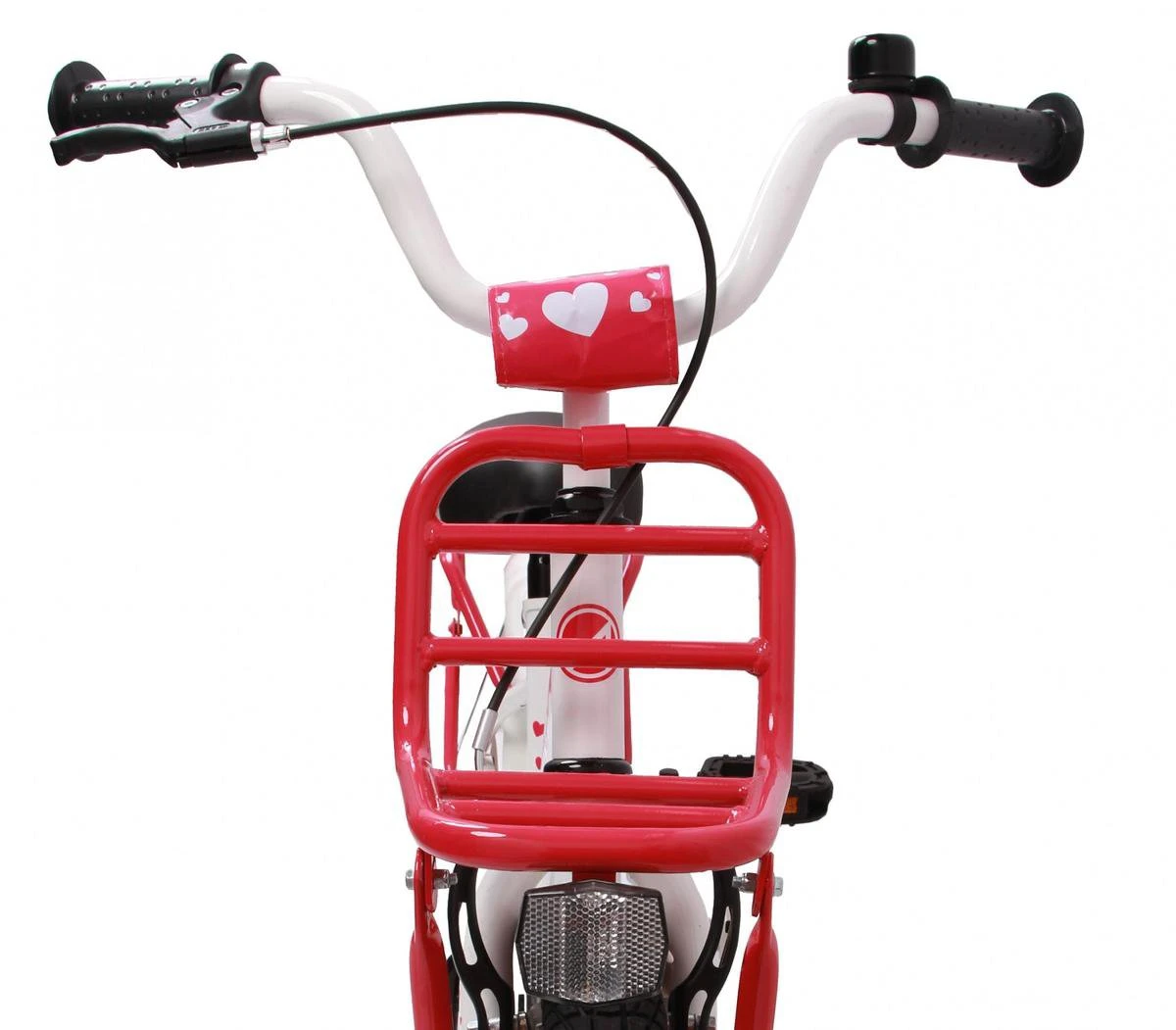 Amigo Sweetheart Meisjesfiets - Kinderfiets 20 Inch - Wit - Afbeelding 11