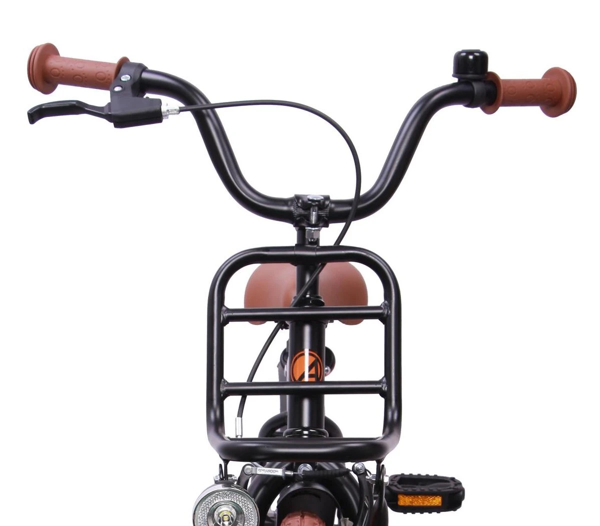 Amigo 2Cool Jongensfiets - Kinderfiets 20 Inch - Matzwart - Afbeelding 11