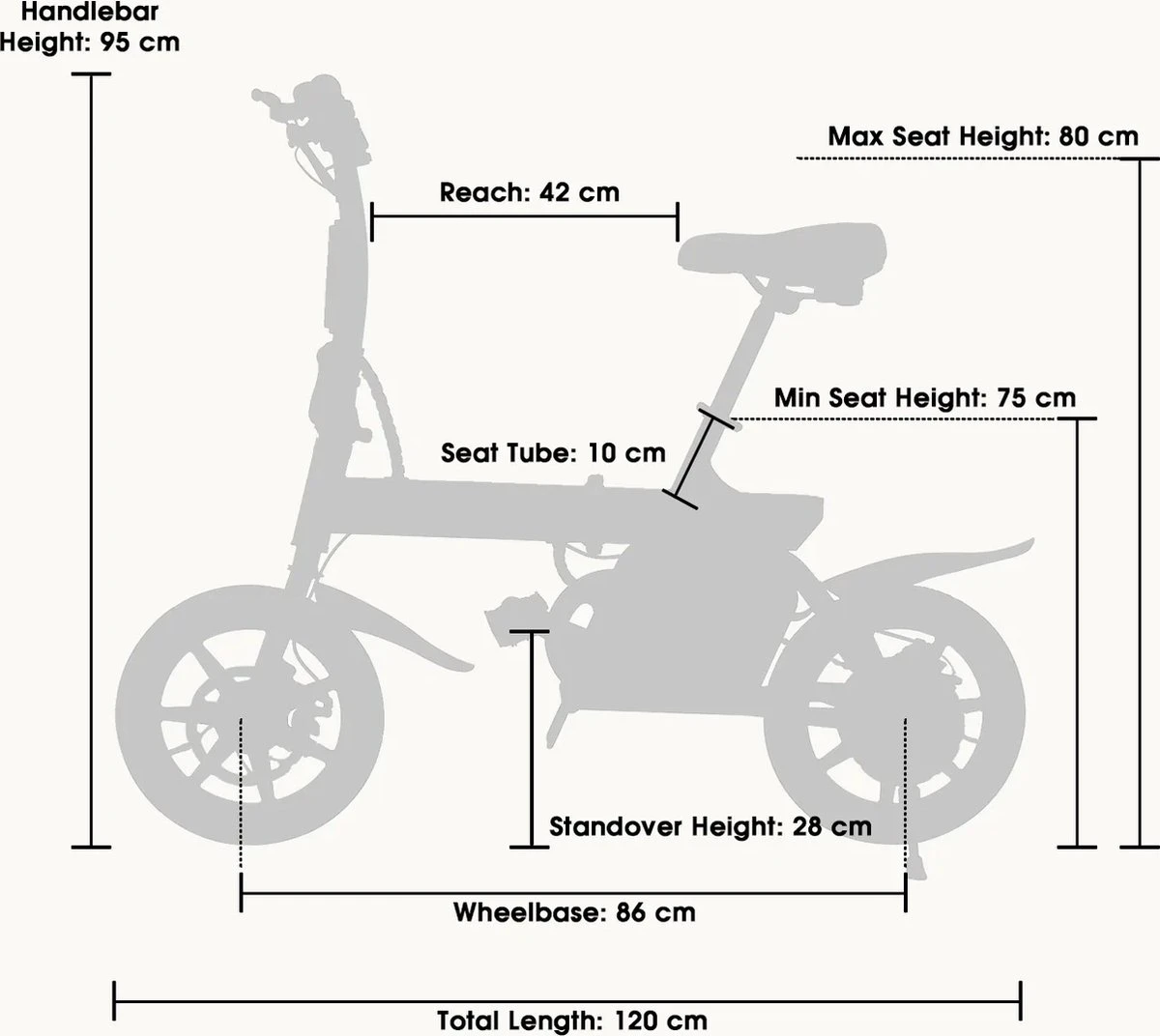 Windgoo B20 Elektrich Fiets E Bike Vouwfiets - Gashendel Versie - Afbeelding 3