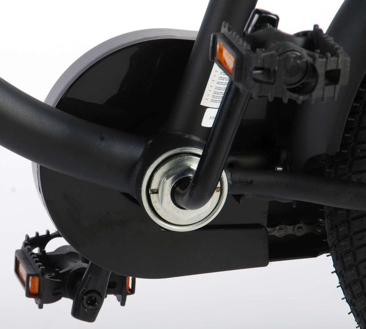 Volare Batman Kinderfiets - Jongens - 16 Inch - Zwart/Blauw - 95% Afgemonteerd - Afbeelding 10