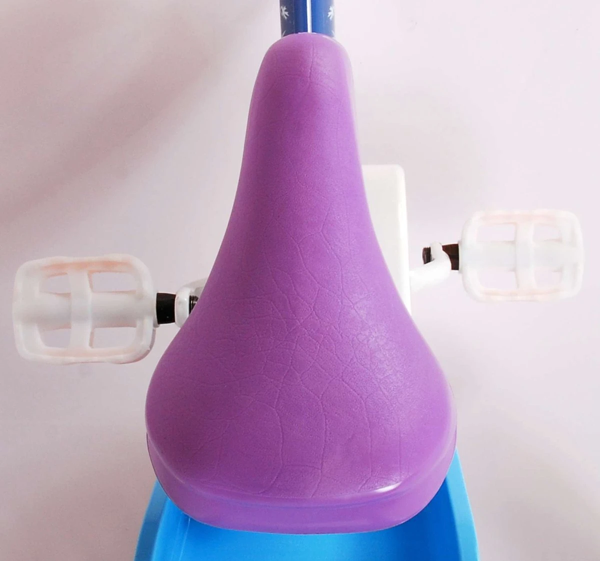 Volare Disney Frozen Kinderfiets - Meiden - 12 Inch - Blauw Paars - Doortrapsysteem - Afbeelding 5