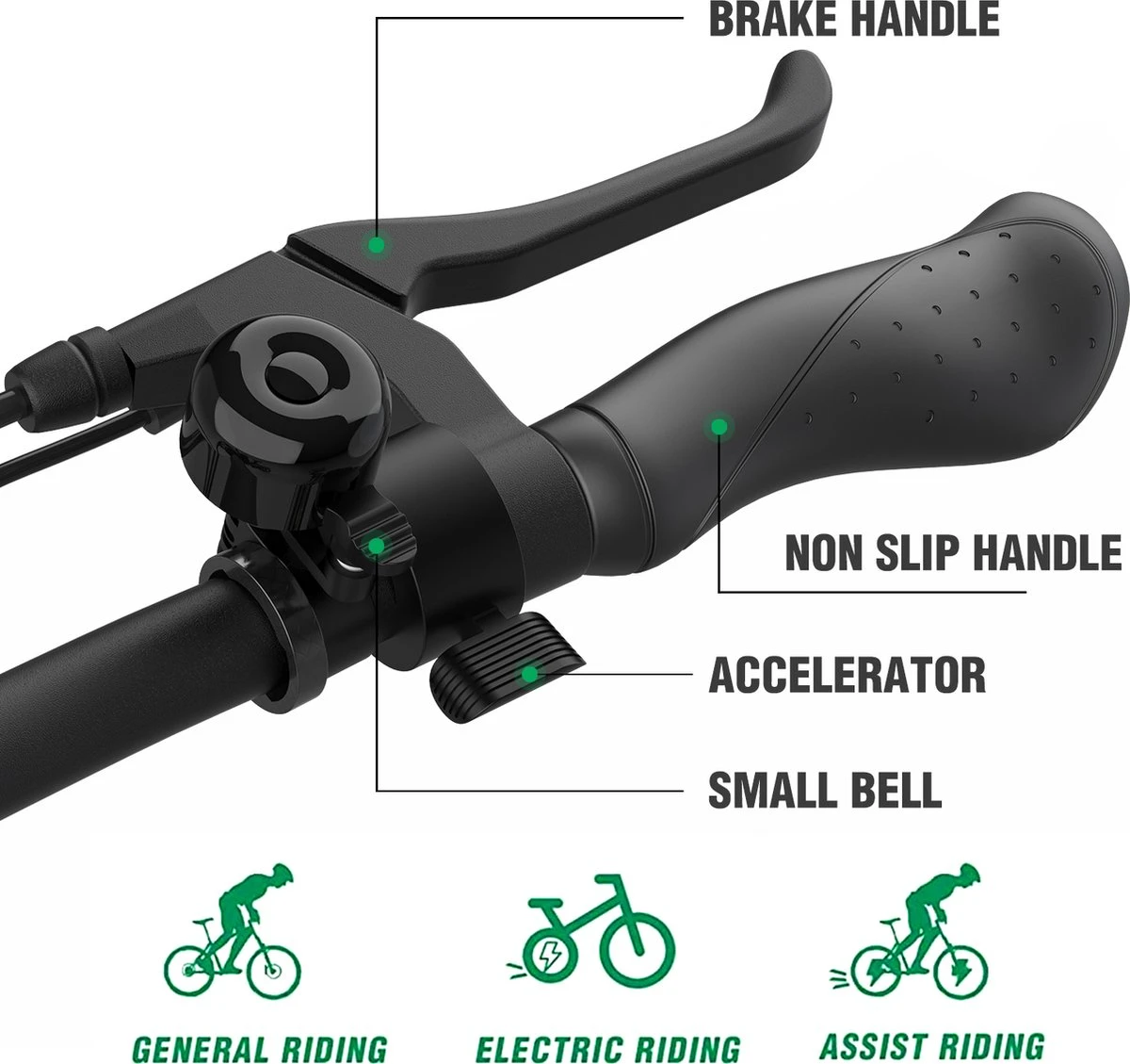 HITWAY Elektrische Fiets - Opvouwbare E-bike - 16 Inch-250W-2023 Model - Afbeelding 6