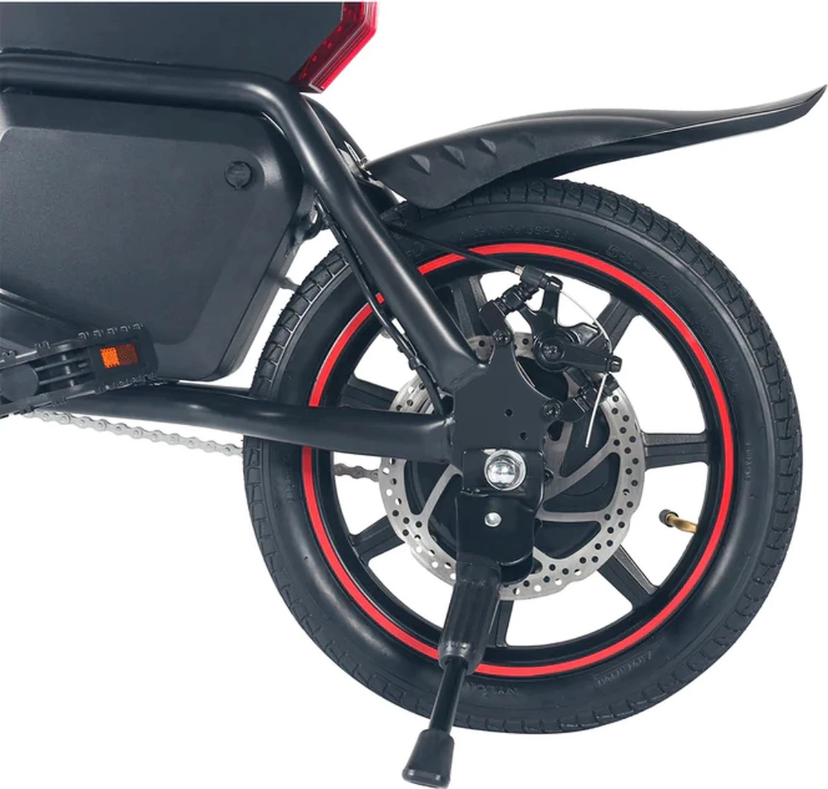 Windgoo B20 Elektrich Fiets E Bike Vouwfiets - Gashendel Versie - Afbeelding 6