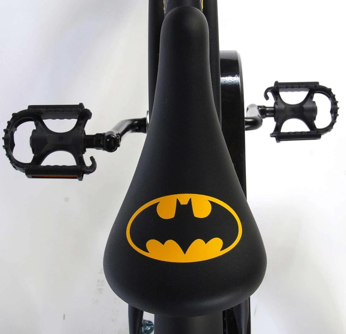 Volare Batman Kinderfiets - Jongens - 16 Inch - Zwart/Blauw - 95% Afgemonteerd - Afbeelding 11
