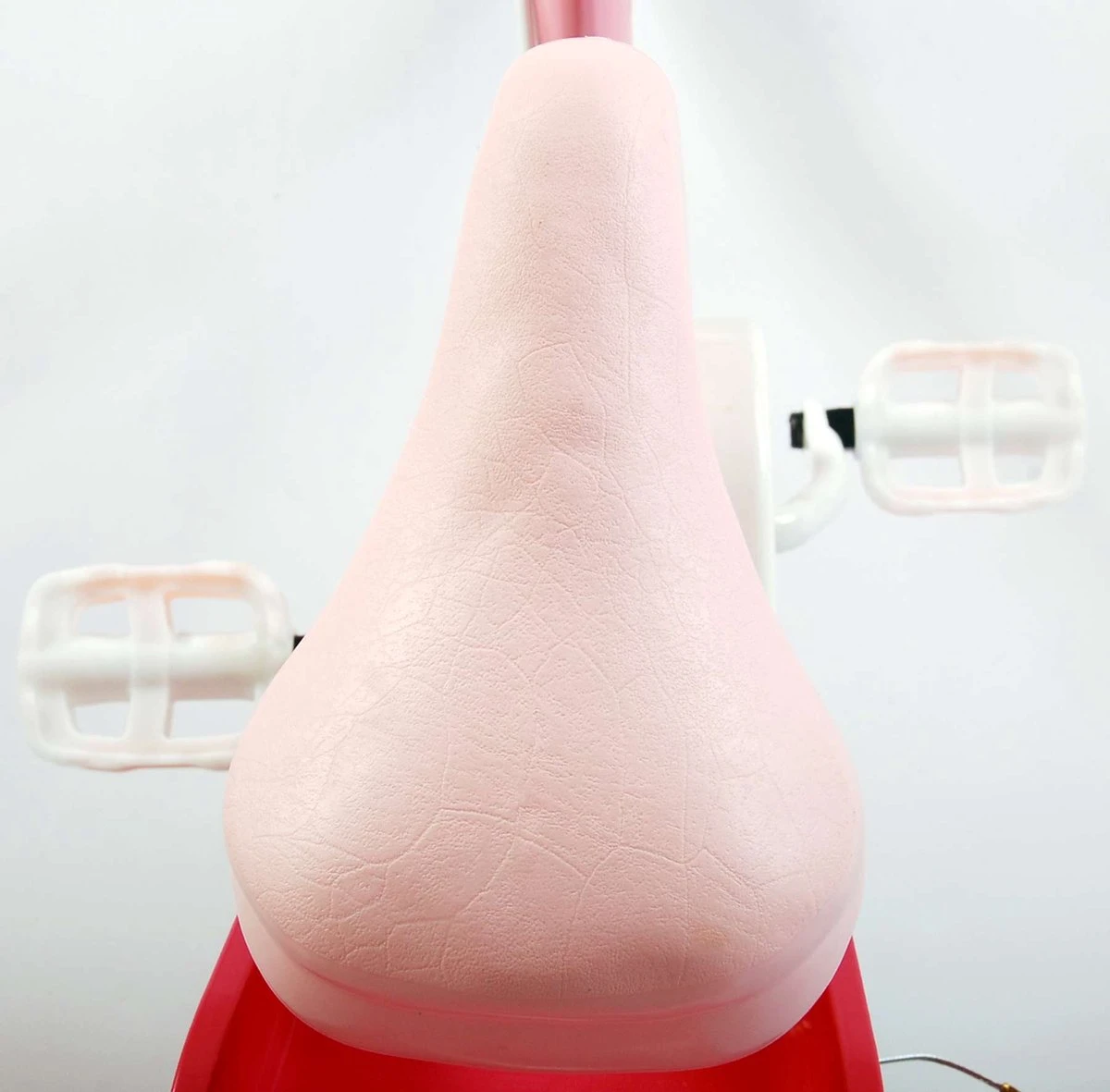 Volare Disney Princess Kinderfiets - Meisjes - 16 Inch - Roze Blauw - Twee Handremmen - Afbeelding 2