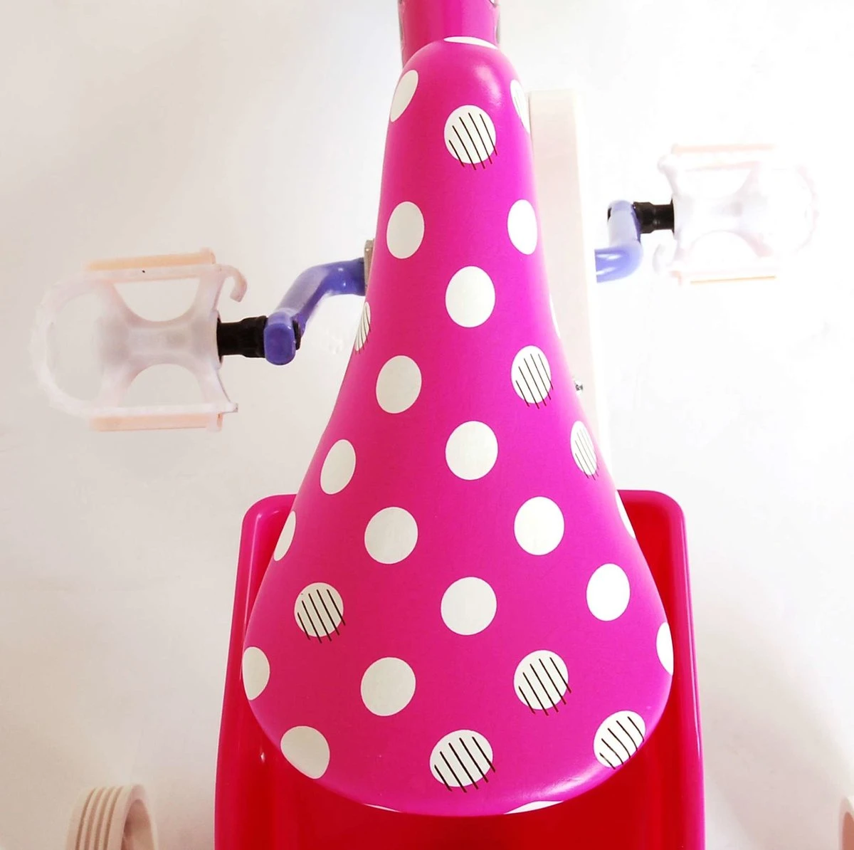 Disney Minnie Cutest Ever! Kinderfiets - Meisjes - 16 Inch - Roze - Afbeelding 5