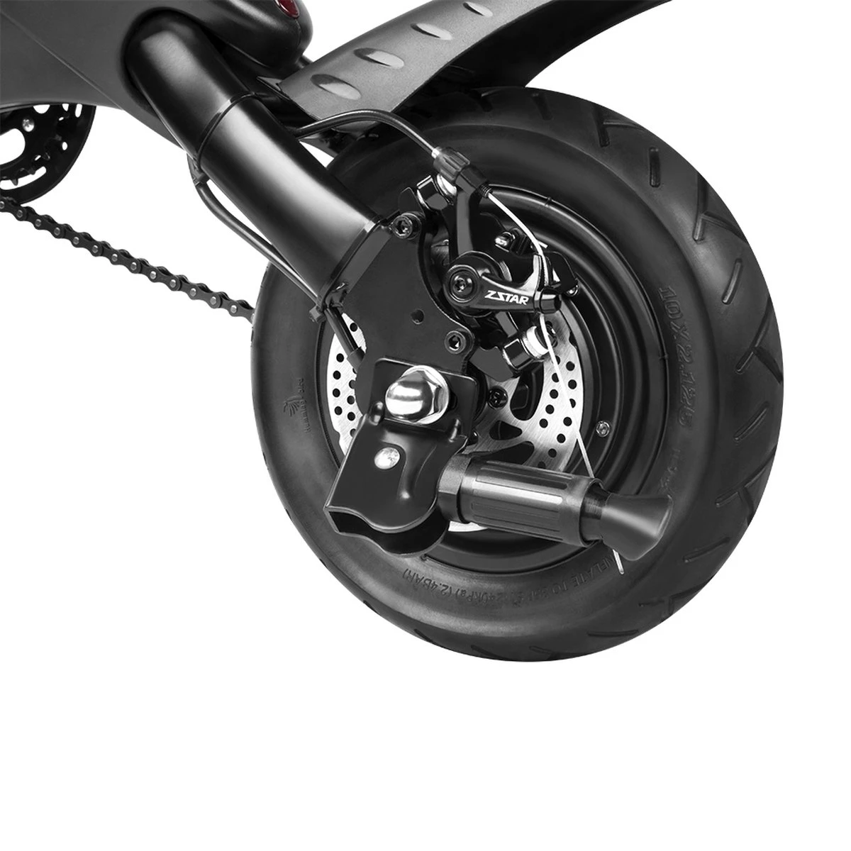 DYU S2 Elektrische Fiets - Smart E-Bike 250W / 10 Ah Batterij - Afbeelding 4