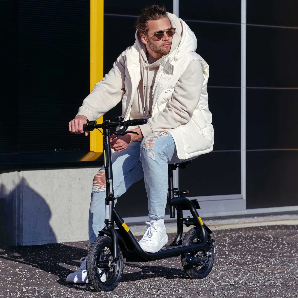 Gyro Elektrische Mini-scooter - Opvouwbaar - Afbeelding 15