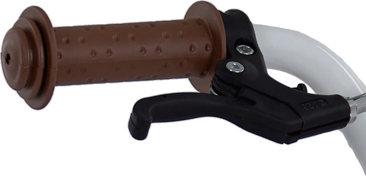 2Cycle Paris Meisjesfiets - 16 Inch - Roze-Wit - Met Poppenzitje - Meisjesfiets - Afbeelding 3