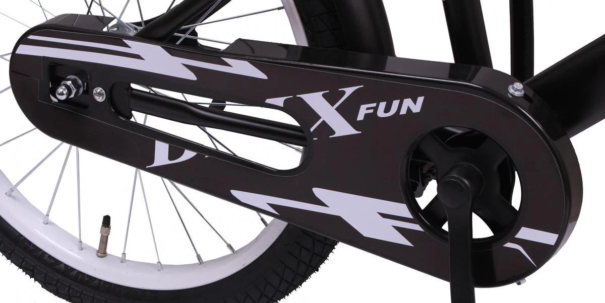 AMIGO BMX Fun- Kinderfiets 20 Inch - Jongens - Zwart - Afbeelding 6