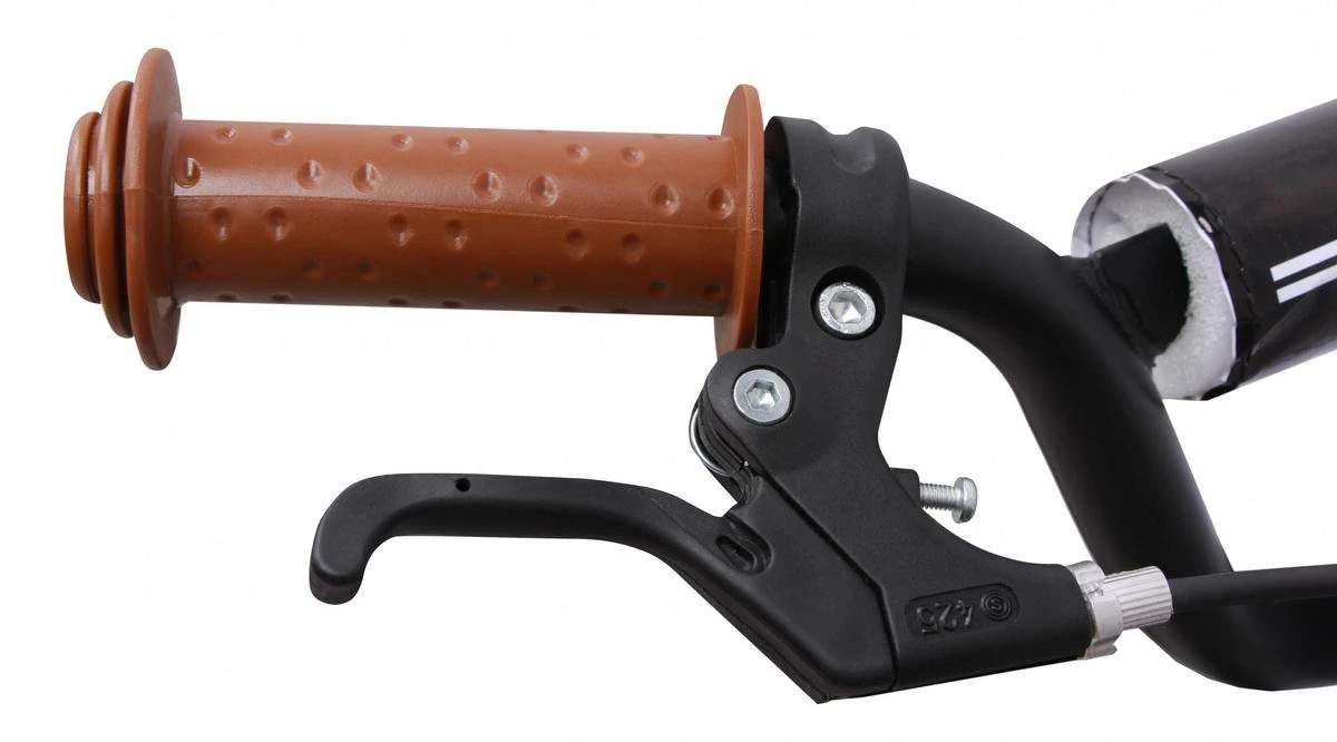 Amigo BMX Fun Jongensfiets - Kinderfiets 12 Inch - Matzwart - Afbeelding 7