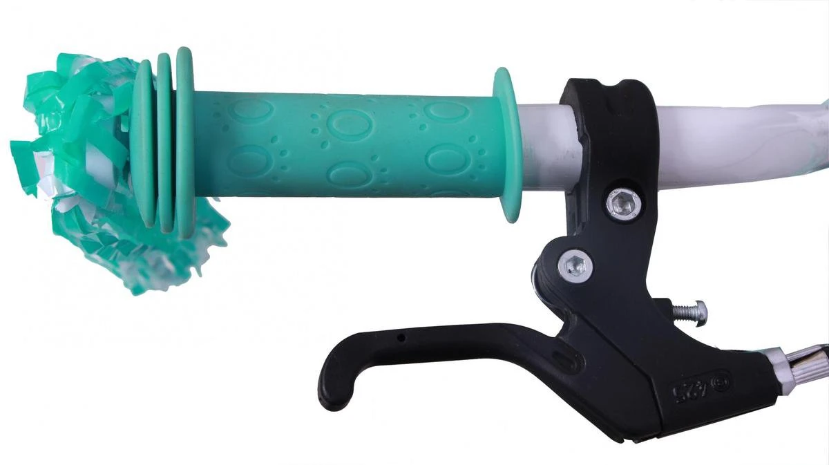 Amigo Magic Meisjesfiets - Kinderfiets 16 Inch - Turquoise - Afbeelding 8