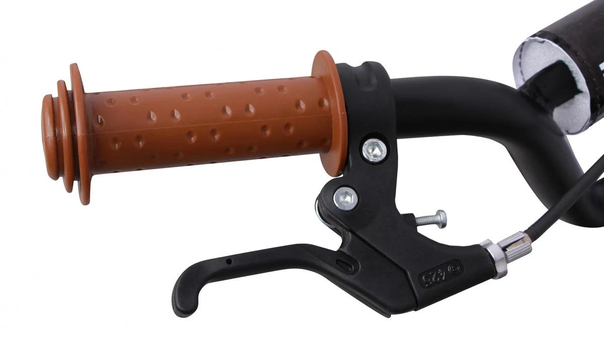 Amigo BMX Fun Jongensfiets - Kinderfiets 16 Inch - Matzwart - Afbeelding 10