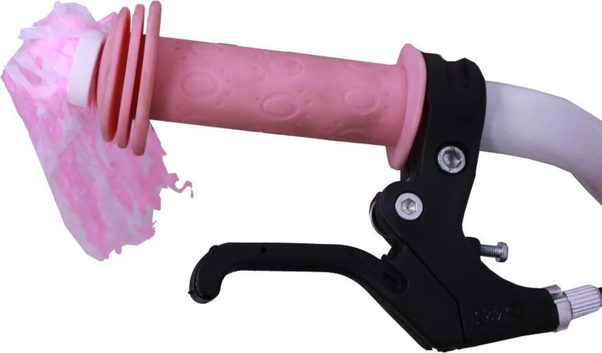 Amigo Magic Meisjesfiets - Kinderfiets 16 Inch - Wit - Afbeelding 11