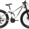 Generation SUPER BIKE Mountainbike 26 Inch - Wit - Brede Banden