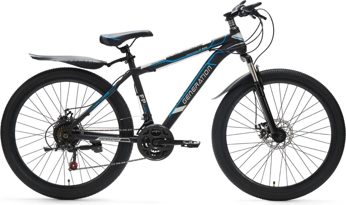 Generation P-600 Mountainbike - 26 Inch - Blauw