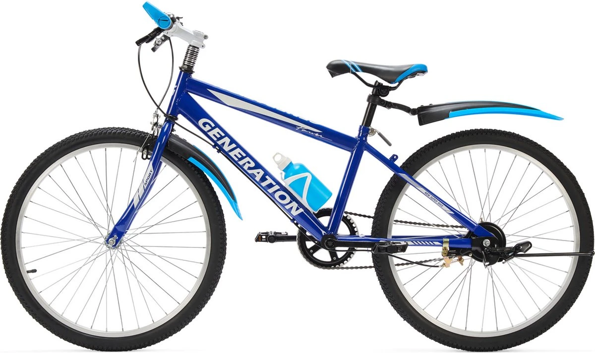 Generation Extreme Fiets 24 Inch Blauw - Afbeelding 2