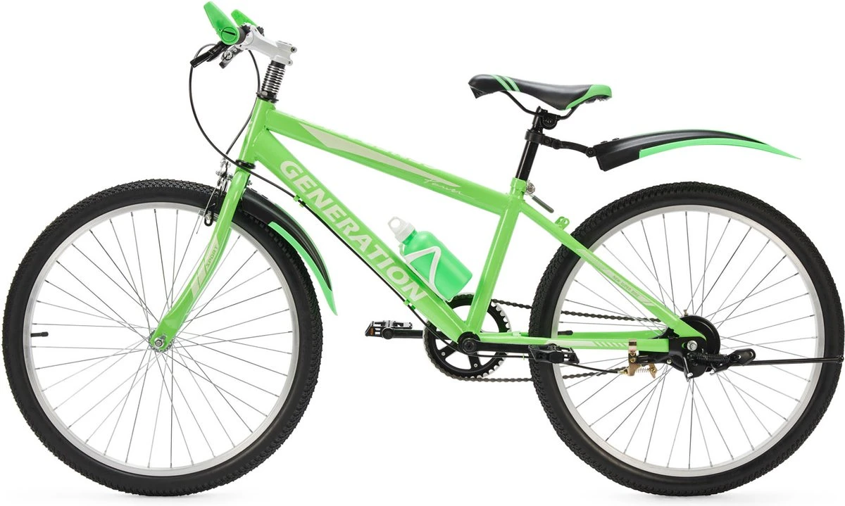 Generation Extreme Fiets 24 Inch Groen - Afbeelding 2