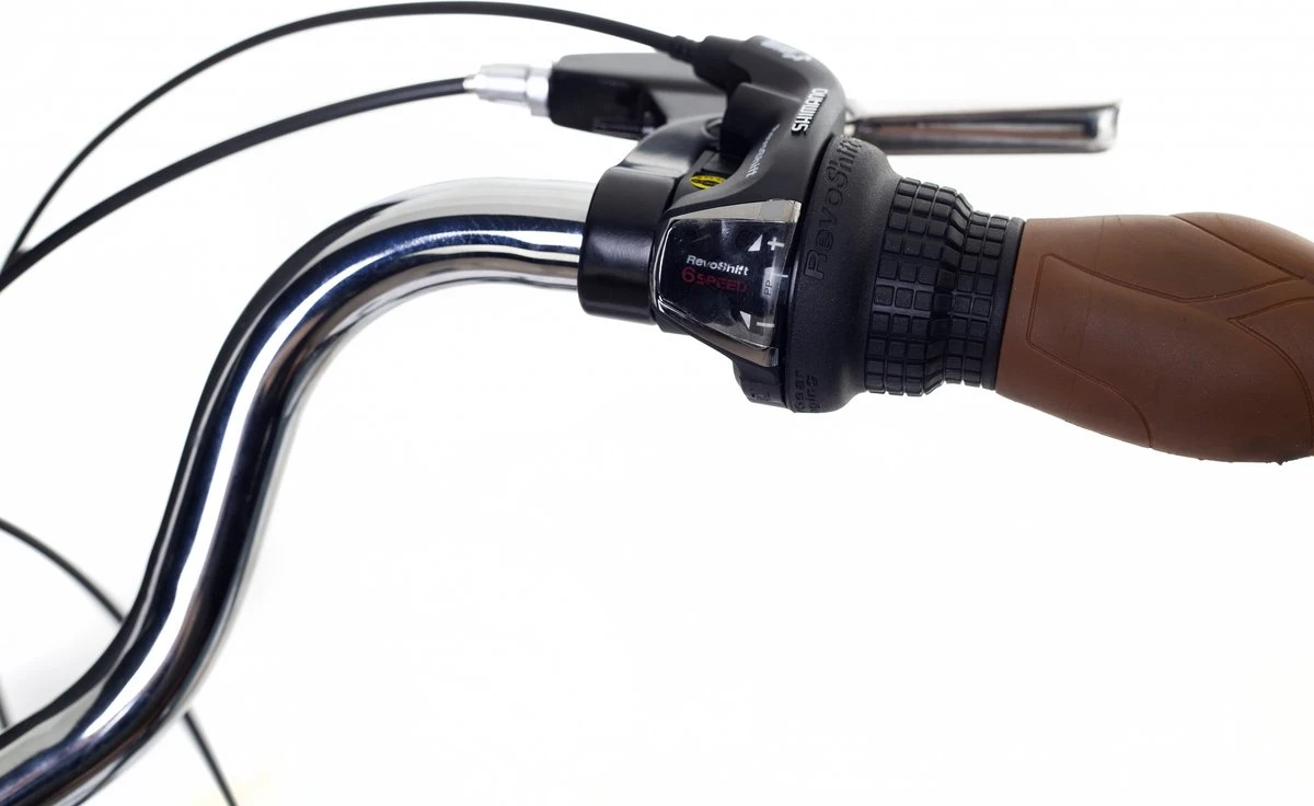 Amigo Style - Damesfiets 28 Inch - Fiets Met 6 Versnellingen - Zwart - Afbeelding 7