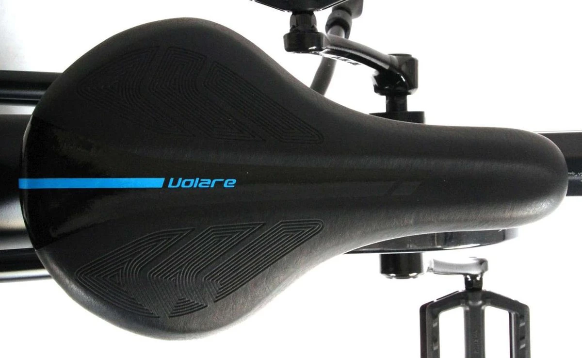 Volare Rocky Kinderfiets - 20 Inch - Zwart - 95% Afgemonteerd - Prime Collection - Afbeelding 13