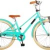 Volare Melody Kinderfiets - Meisjes - 24 Inch - Turquoise - Prime Collection