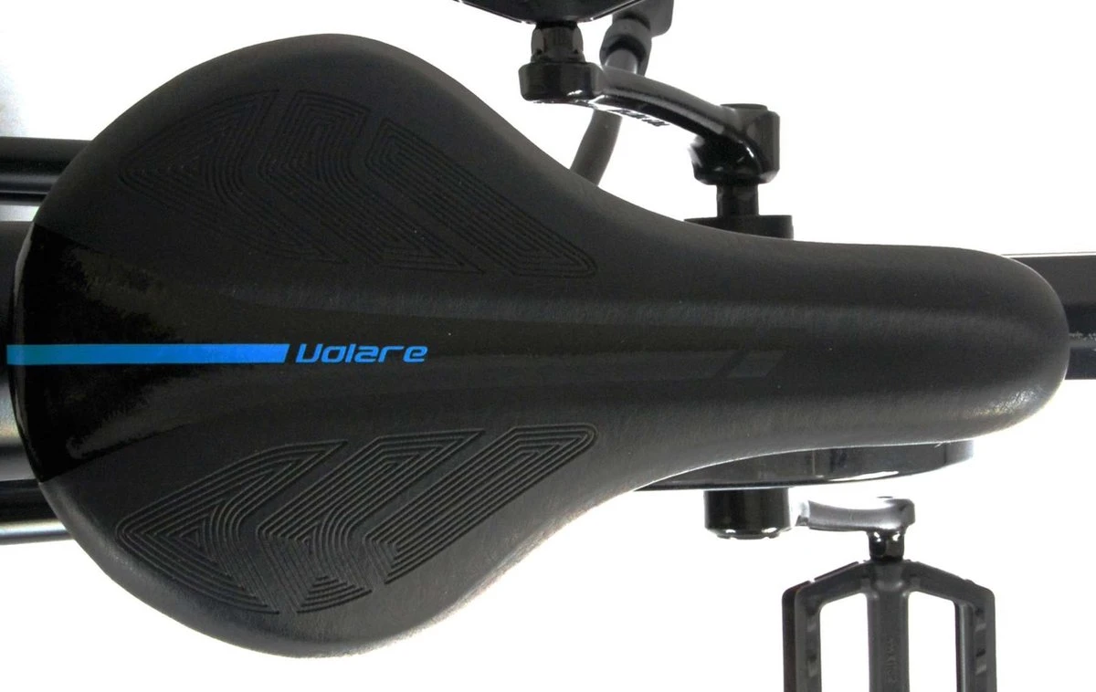 Volare Rocky Kinderfiets - 20 Inch - Zwart - 95% Afgemonteerd - Prime Collection - Afbeelding 6