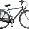 Amigo Bright - Herenfiets 28 Inch - Fiets Met 3 Versnellingen - Antraciet