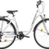 Sprint Harmony Lady - Damesfiets 28 Inch - 6 Versnellingen Shimano - Wit - Framemaat:48 Cm - BK22BS0110 BI