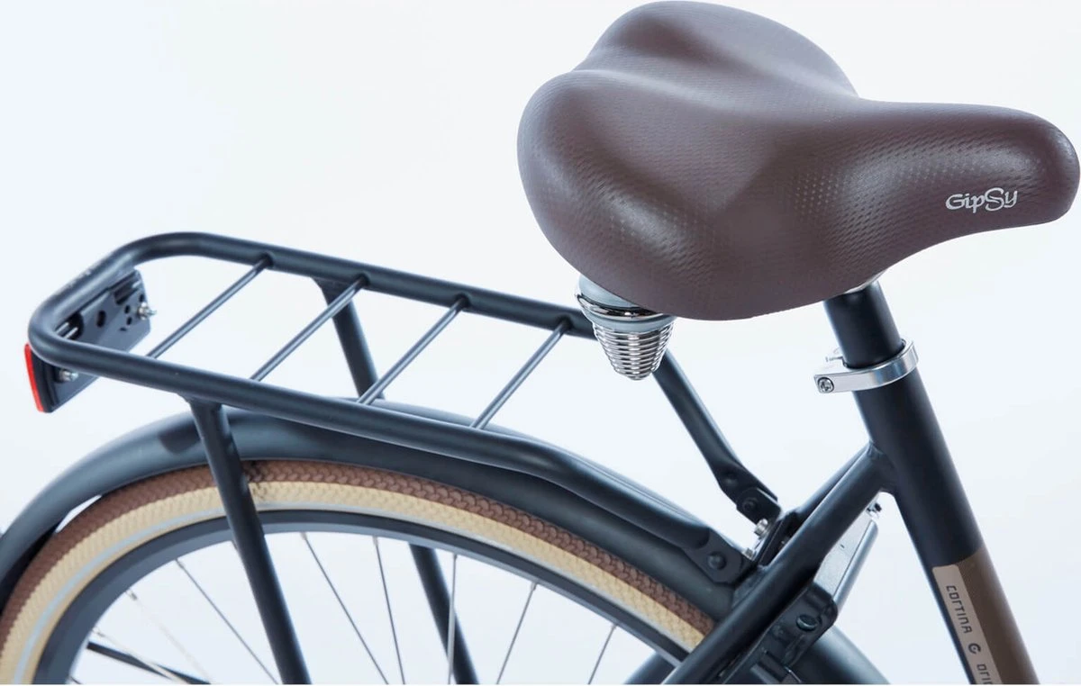 Cortina U4 - Stadsfiets - D50 - Jet Black Matt - R3 - Afbeelding 13