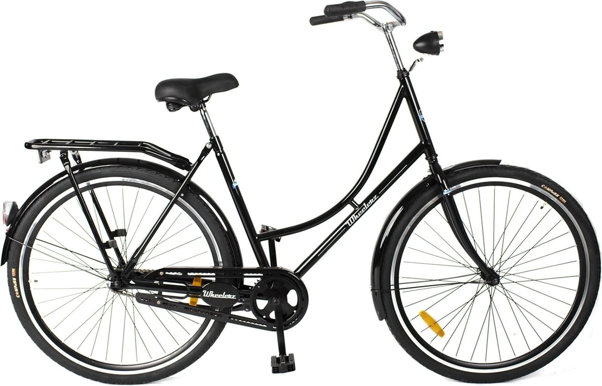 Wheelerz Omafiets Classic Eco 26 Inch Zwart | Unisex