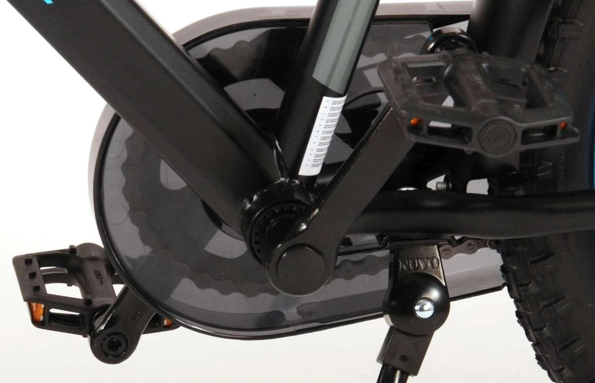 Volare Rocky Kinderfiets - 20 Inch - Zwart - 95% Afgemonteerd - Prime Collection - Afbeelding 8