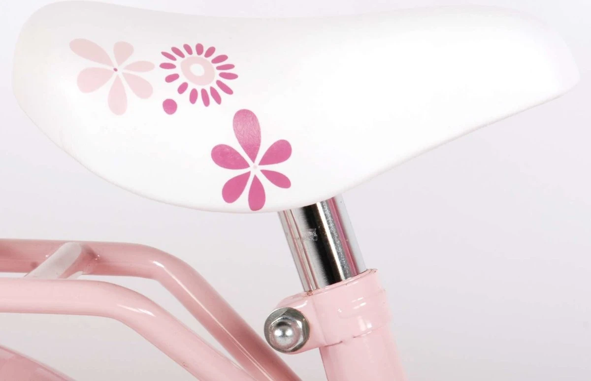 Volare Ashley Kinderfiets - Meisjes - 14 Inch - Roze - 95% Afgemonteerd - Afbeelding 15