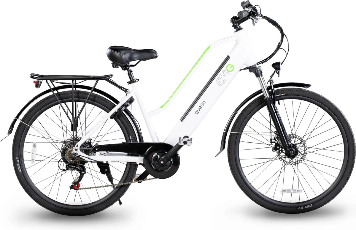 EMG Electric Moving Green - Queen 26, Elektrische Fiets