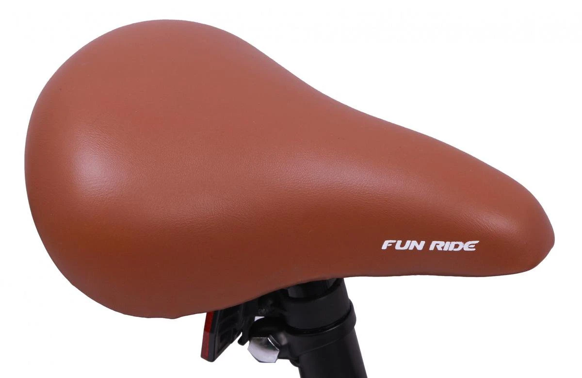 AMIGO BMX Fun- Kinderfiets 20 Inch - Jongens - Zwart - Afbeelding 9