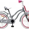 Amigo Lovely - Kinderfiets 20 Inch - Meisjes - Grijs